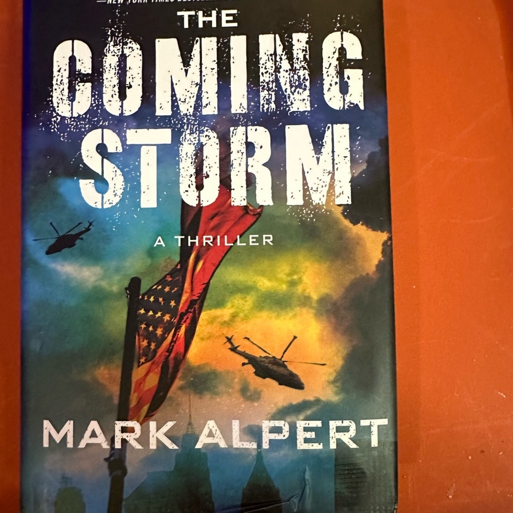 Barnes and Noble The Coming Storm by Mark Alpert